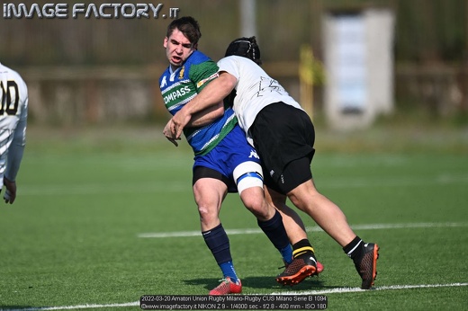2022-03-20 Amatori Union Rugby Milano-Rugby CUS Milano Serie B 1094